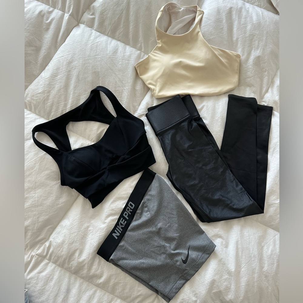 2 workout fits (bundle)